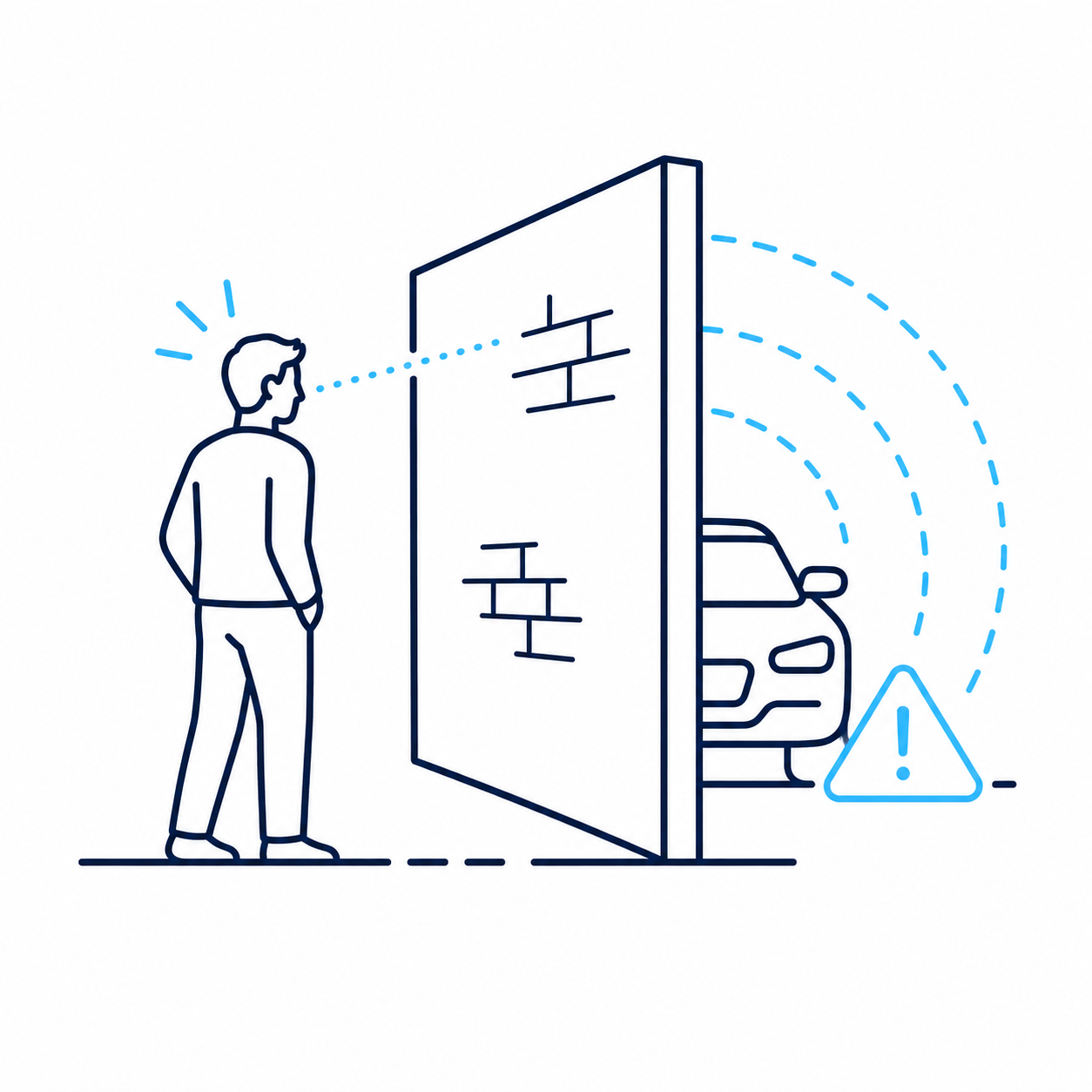 Occlusion-aware perception revealing a hidden operational risk