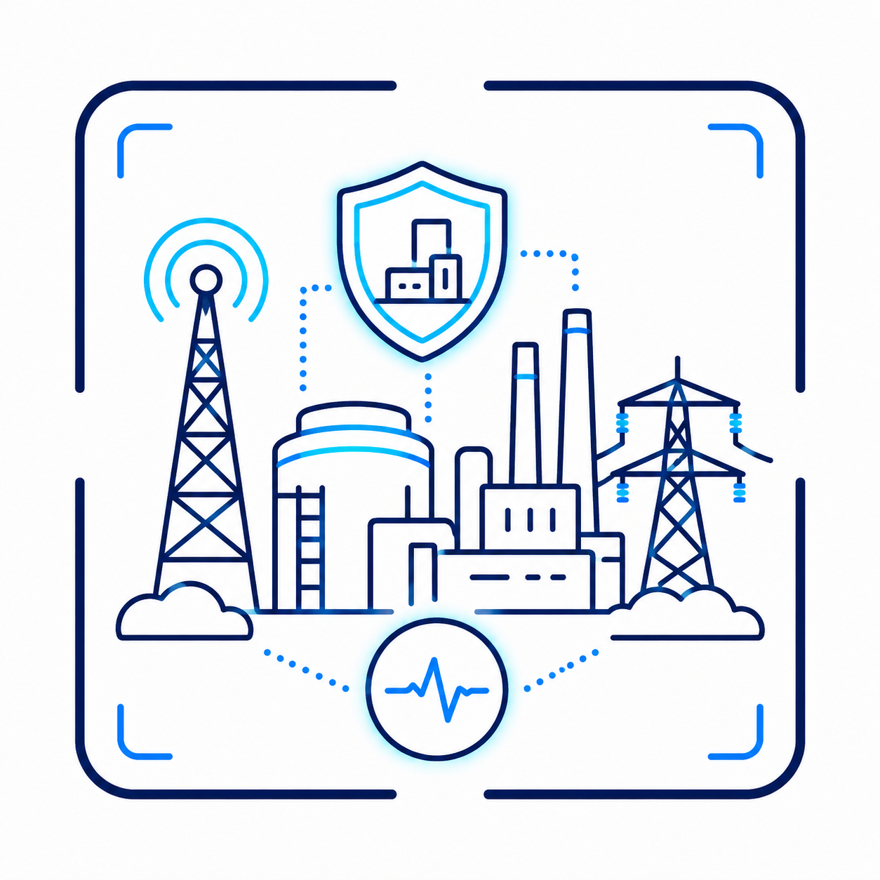 Critical infrastructure and industrial-site safety
