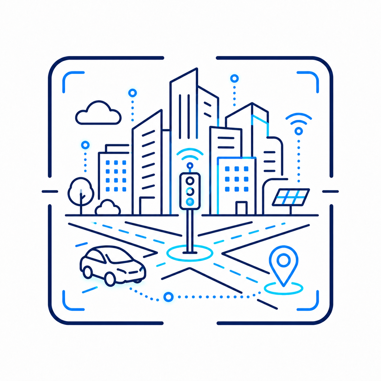 Smart-city and urban-mobility operational intelligence