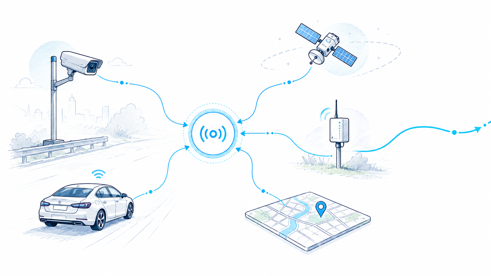 Operational sensing sources