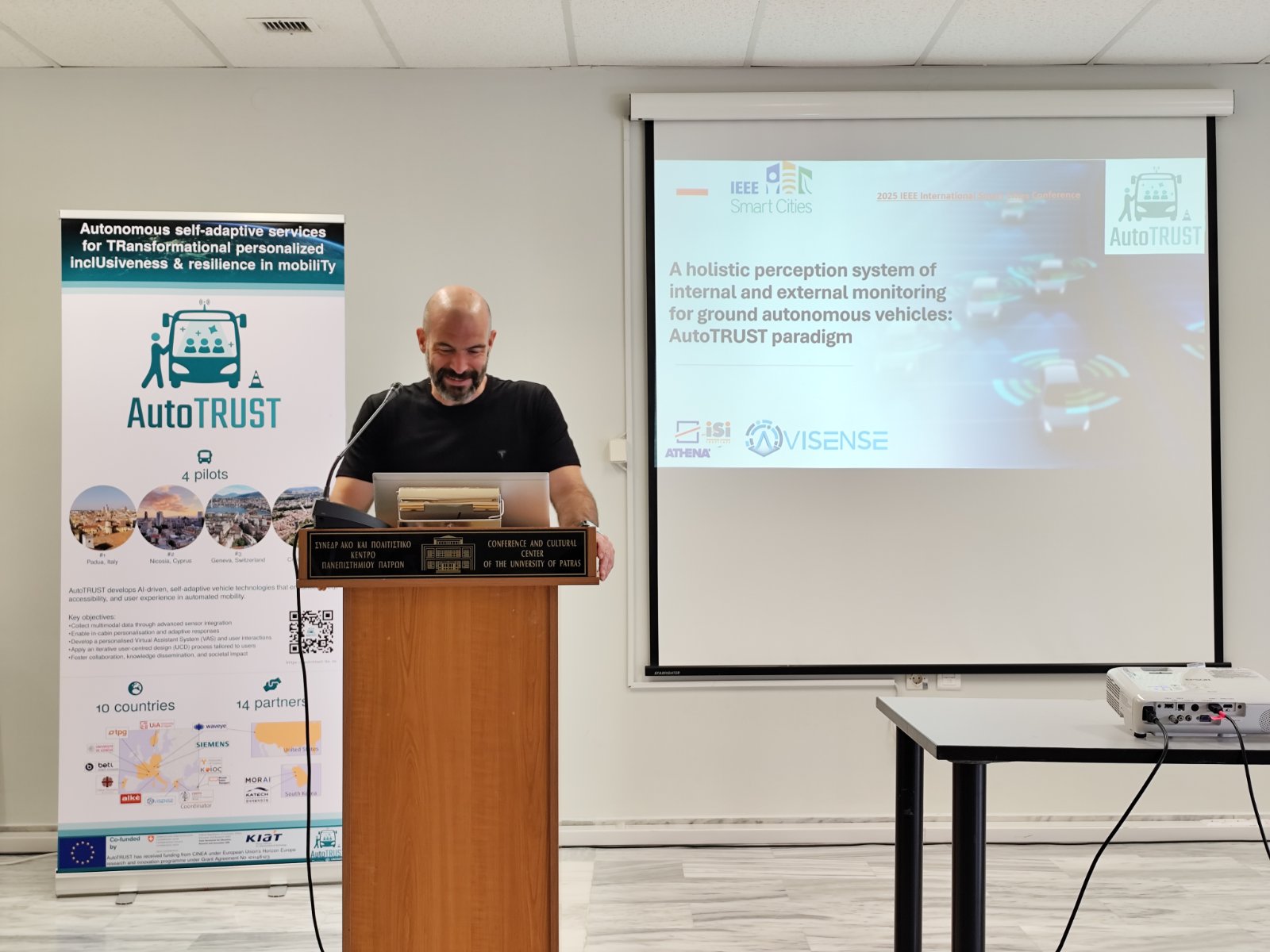 AviSense.AI presents AutoTRUST at IEEE ISC2 2025