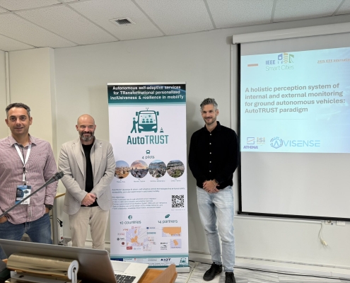 AviSense.AI presents AutoTRUST at IEEE ISC2 2025