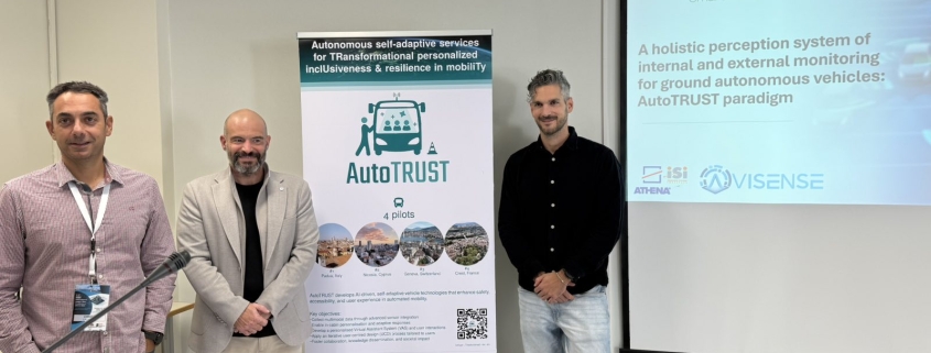 AviSense.AI presents AutoTRUST at IEEE ISC2 2025