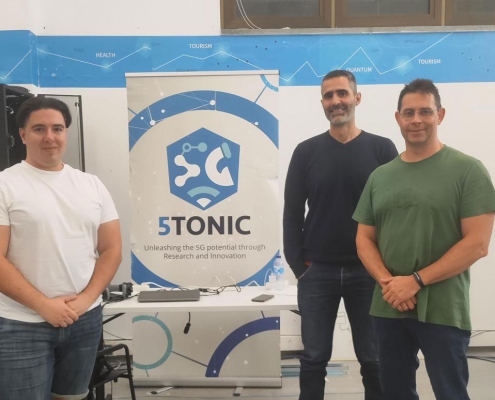 AviSense in Madrid for 6G-XR Field Trials at 5TONIC
