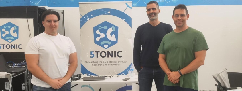 AviSense in Madrid for 6G-XR Field Trials at 5TONIC